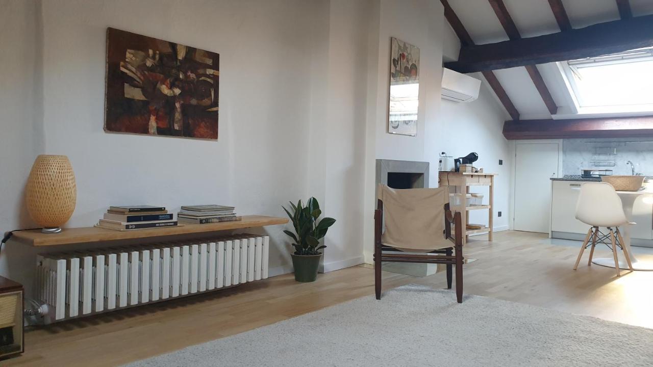 Mansarda Laurent Parma Zewnętrze zdjęcie