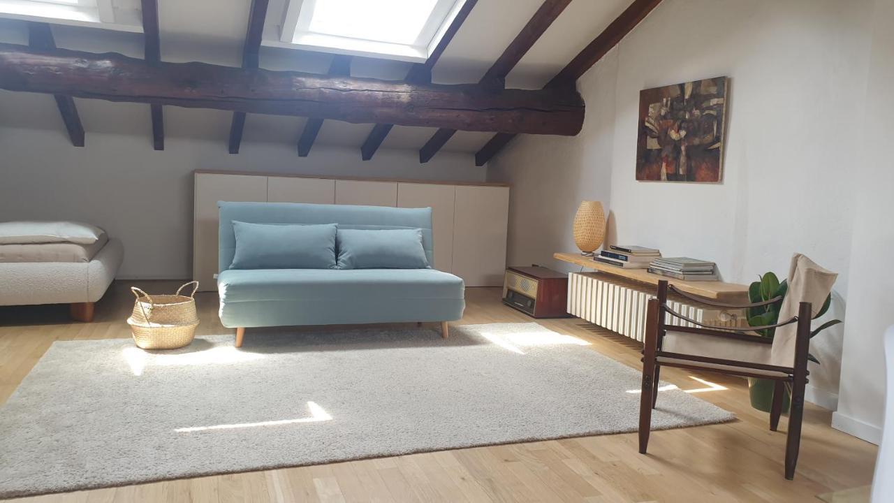 Mansarda Laurent Parma Zewnętrze zdjęcie